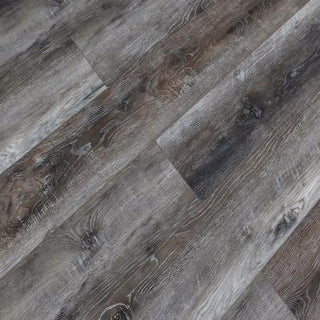 Coal - MEGAClic SPC Rigid Core Grand Legend Collection - 5.5mm Waterproof Flooring by AJ Trading