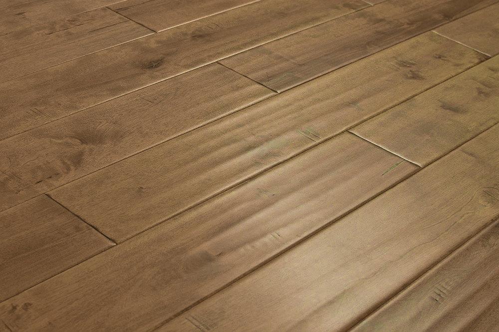 Maple Natural Toast Hardwood Flooring by Tropical Flooring, Hardwood, Tropical Flooring - The Flooring Factory