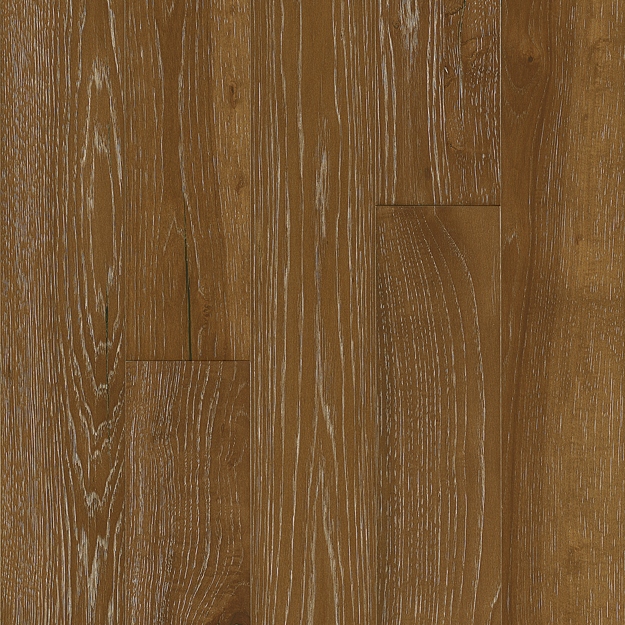 Limed Riverside Walk Hickory - Brushed Impressions Collection - Engineered Hardwood Flooring by Bruce