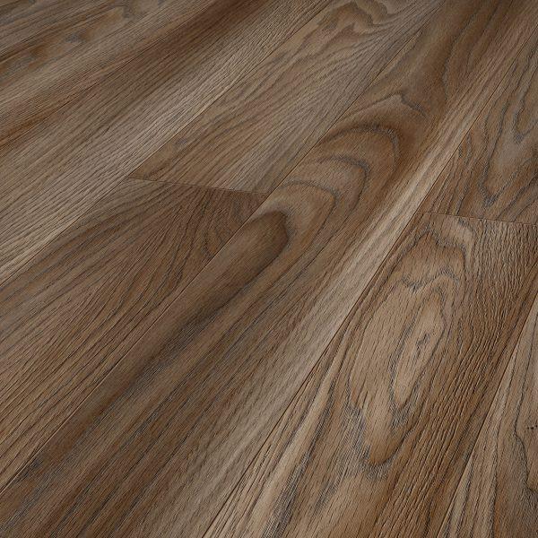 Russet Oak - 12mm Laminate Flooring by Inhaus, Laminate, Inhaus - The Flooring Factory