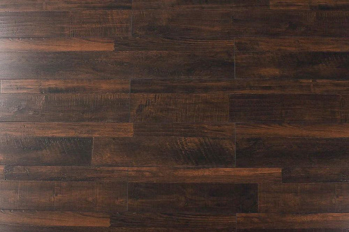 Rustic Dark Toast 12mm Laminate Flooring by Tropical Flooring, Laminate, Tropical Flooring - The Flooring Factory