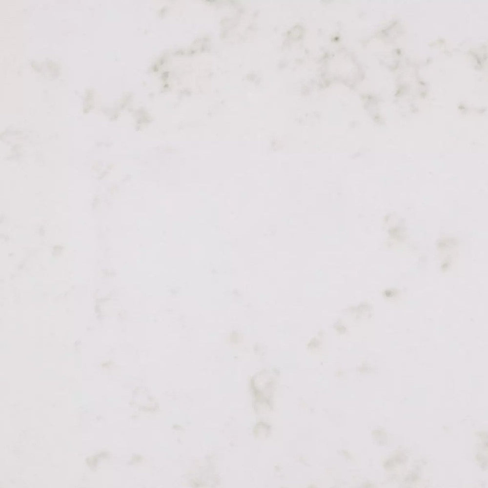 Bianco Venatino Sequel Quartz Collection Prefabricated Slab Countertop by Bedrosians