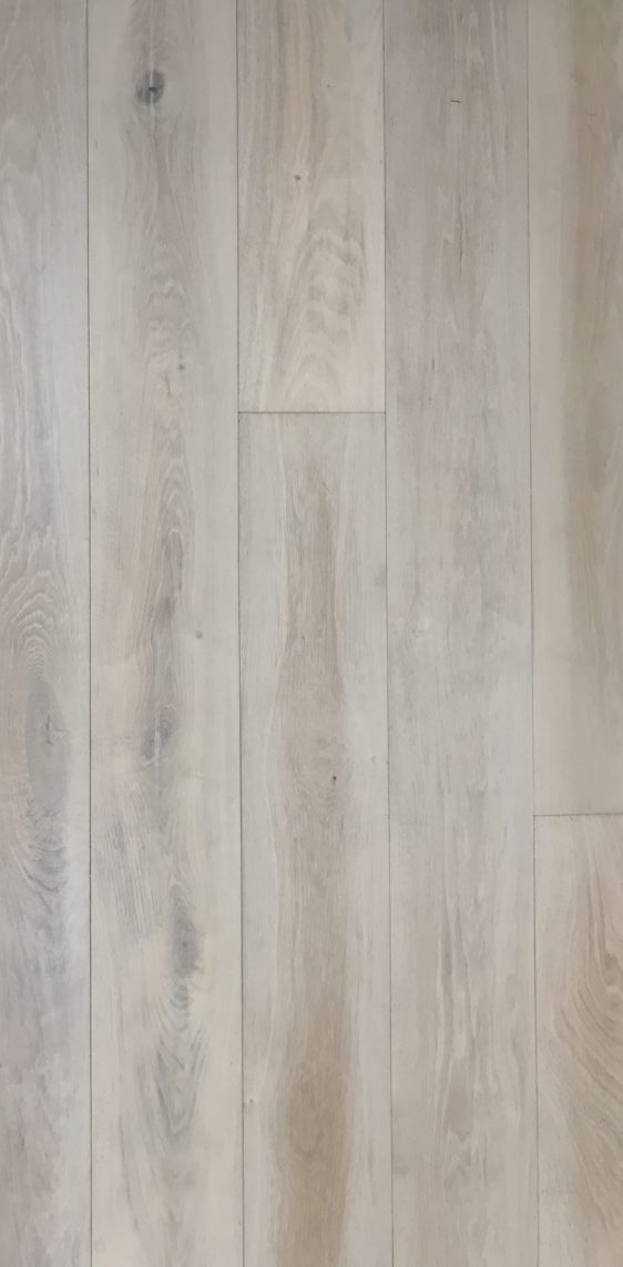 Oak Snow - Seaside Collection - Engineered Hardwood Flooring by Oasis
