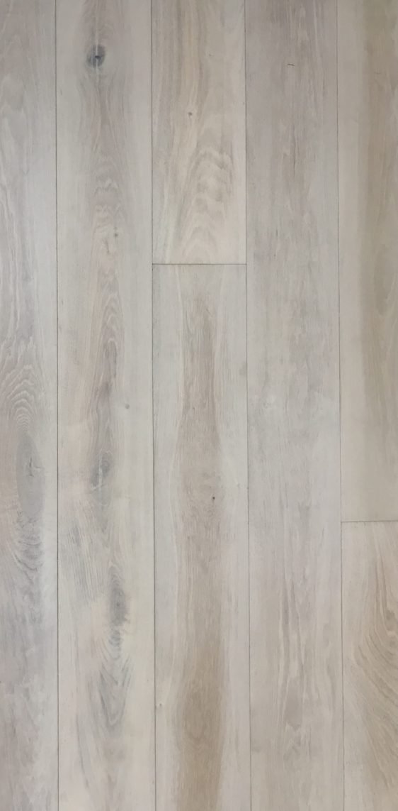 Oak Snow - Seaside Collection - Engineered Hardwood Flooring by Oasis