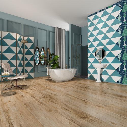 Sublime Teak - Manifesto Collection - Waterproof Flooring by Tropical Flooring