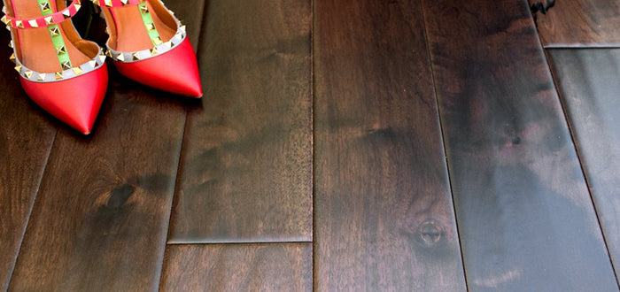 GARRISON || DISTRESSED COLLECTION Sahara - Engineered Hardwood Flooring by The Garrison Collection, Hardwood, The Garrison Collection - The Flooring Factory