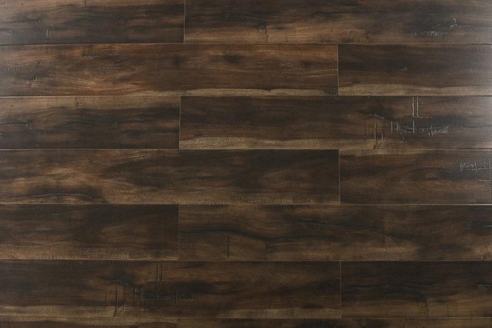 Smokey Walnut 12mm Laminate Flooring by Tropical Flooring, Laminate, Tropical Flooring - The Flooring Factory