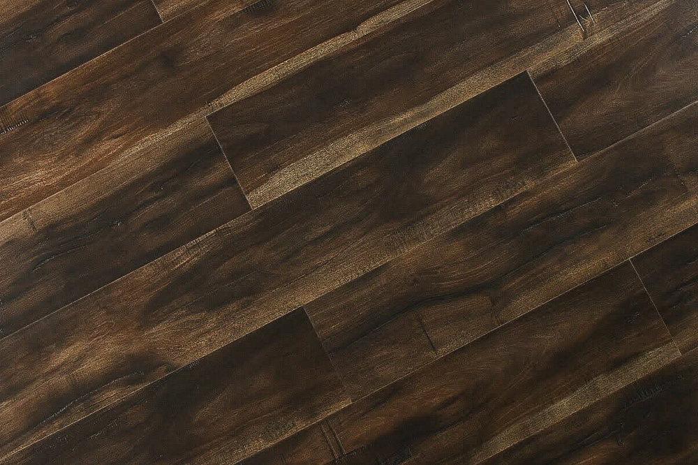 Smokey Walnut 12mm Laminate Flooring by Tropical Flooring, Laminate, Tropical Flooring - The Flooring Factory