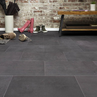 Shadow Castle Waterproof Flooring by Inhaus