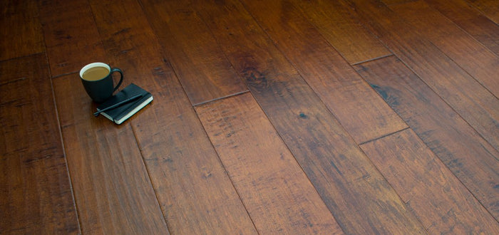 CANTINA COLLECTION Spanish Coffee - Engineered Hardwood Flooring by The Garrison Collection - Hardwood by The Garrison Collection - The Flooring Factory