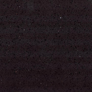 Sparkling Black Prefabricated Quartz Countertop by BCS Vienna