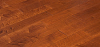 GARRISON || DISTRESSED COLLECTION Syrup - Engineered Hardwood Flooring by The Garrison Collection, Hardwood, The Garrison Collection - The Flooring Factory