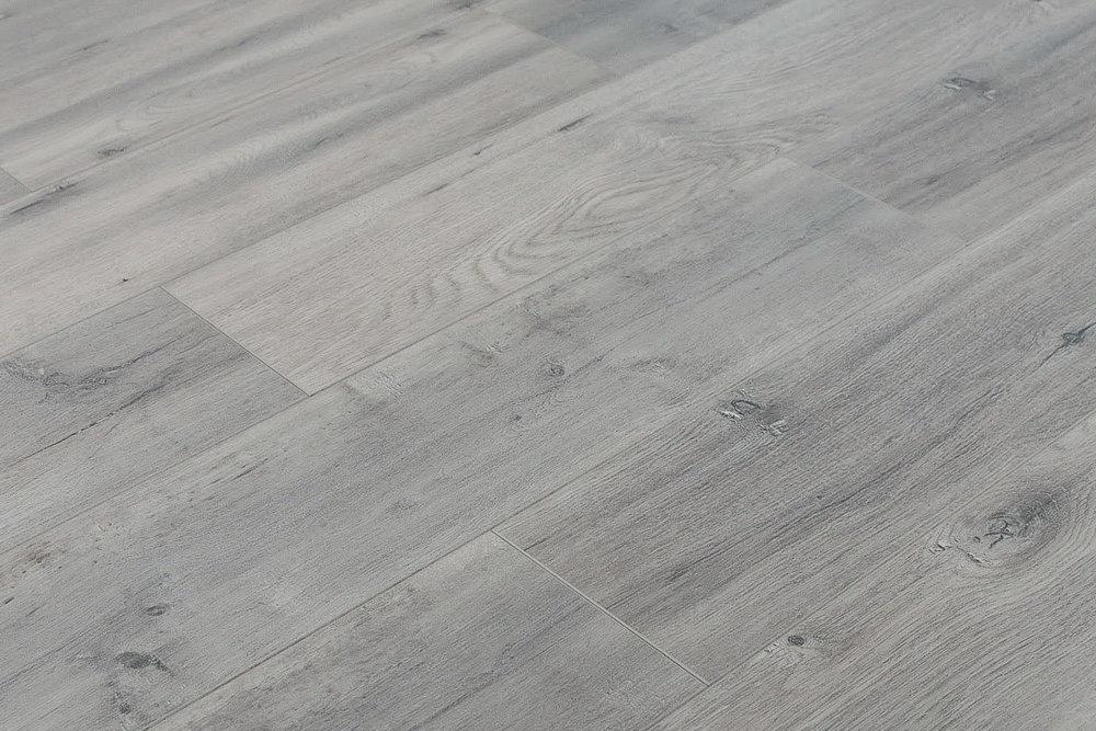 Ultra Grey 12mm Laminate Flooring by Tropical Flooring, Laminate, Tropical Flooring - The Flooring Factory