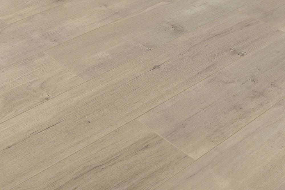 Ultra Taupe 12mm Laminate Flooring by Tropical Flooring, Laminate, Tropical Flooring - The Flooring Factory
