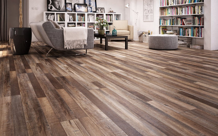 Vintage Chestnut - 12mm Laminate Flooring by Dynasty, Laminate, Dynasty - The Flooring Factory