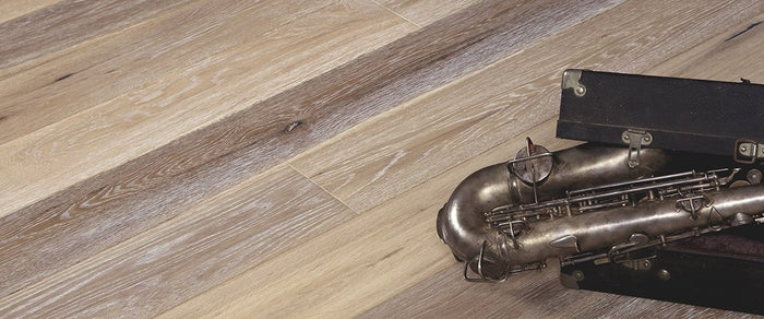 FRENCH CONNECTION COLLECTION Vintage White - Engineered Hardwood Flooring by The Garrison Collection, Hardwood, The Garrison Collection - The Flooring Factory