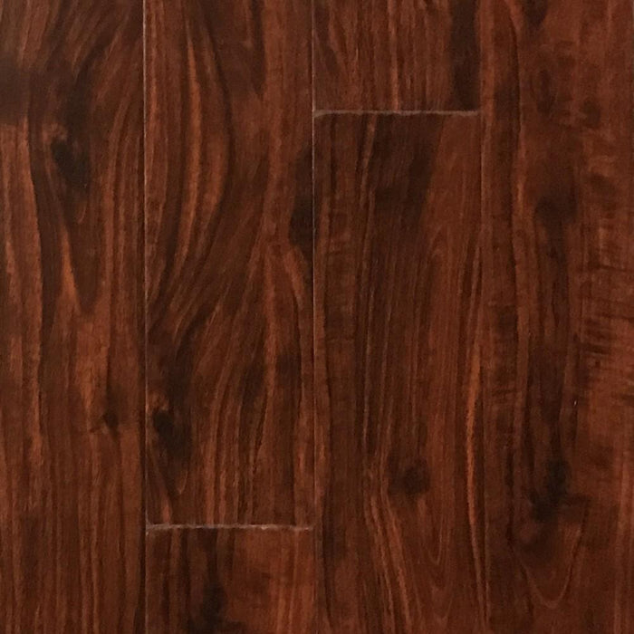 ALLURE COLLECTION Walnut Burgundy - 12mm Laminate Flooring by Woody & Lamy - Laminate by Woody & Lamy - The Flooring Factory