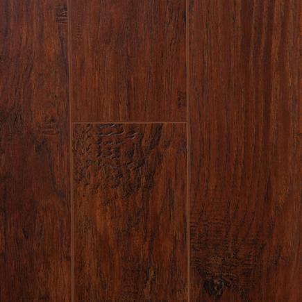 LUXURY COLLECTION Walnut Mocha - 12mm Laminate Flooring by The Garrison Collection, Laminate, The Garrison Collection - The Flooring Factory