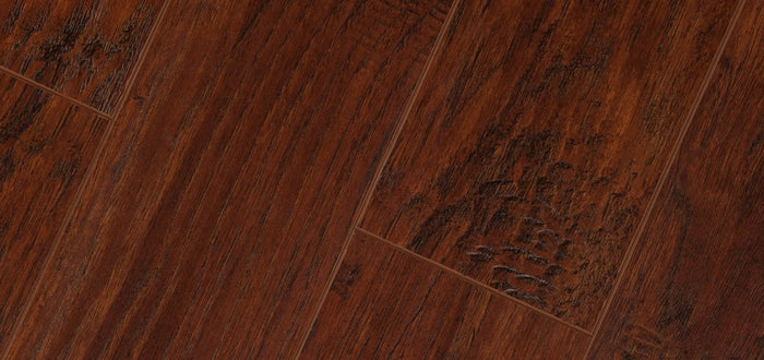 LUXURY COLLECTION Walnut Mocha - 12mm Laminate Flooring by The Garrison Collection, Laminate, The Garrison Collection - The Flooring Factory