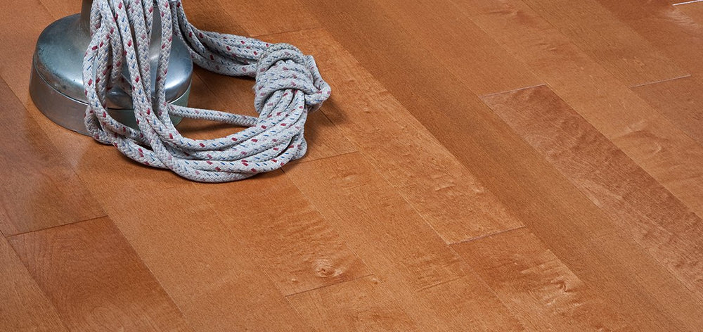 GARRISON || SMOOTH COLLECTION Wheat - Engineered Hardwood Flooring by The Garrison Collection, Hardwood, The Garrison Collection - The Flooring Factory