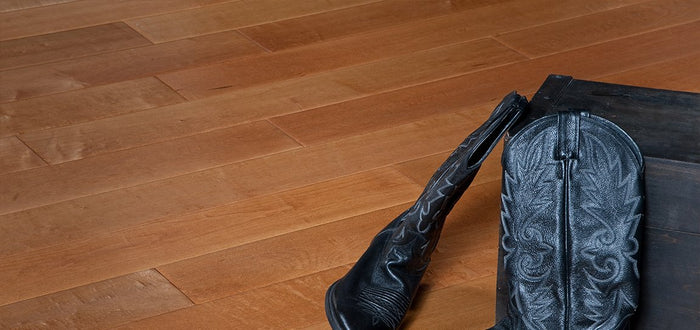 GARRISON || DISTRESSED COLLECTION Wheat - Engineered Hardwood Flooring by The Garrison Collection, Hardwood, The Garrison Collection - The Flooring Factory