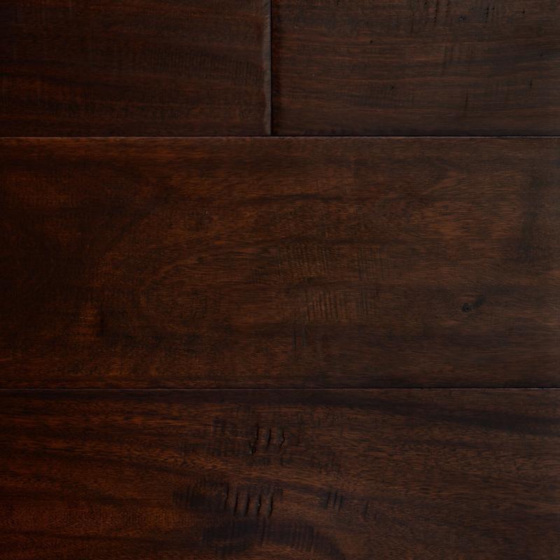 Burnished Brown Acacia - 6 1/2" x 1/2" Engineered Hardwood Flooring by Tecsun