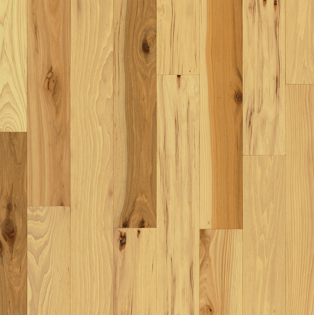 Country Natural Hickory 4" - American Treasures Collection - Solid Hardwood Flooring by Bruce
