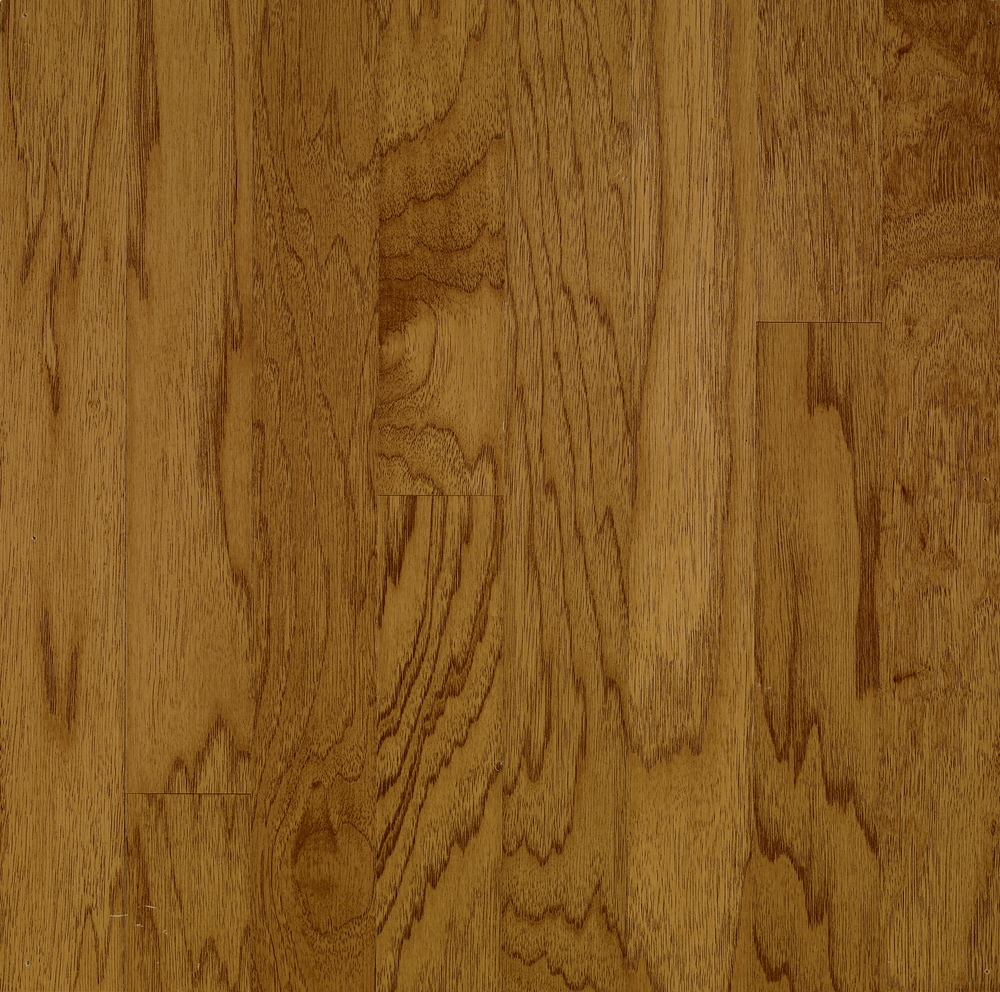 Oxford Brown Hickory 4" - American Treasures Collection - Solid Hardwood Flooring by Bruce