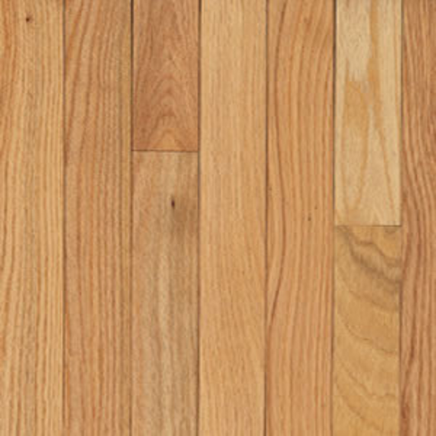 Natural Oak 2 1/4" - Waltham Collection - Solid Hardwood Flooring by Bruce