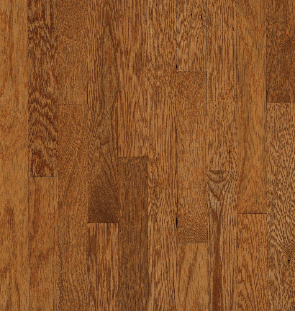 Gunstock Oak 2 1/4" - Waltham Collection - Solid Hardwood Flooring by Bruce