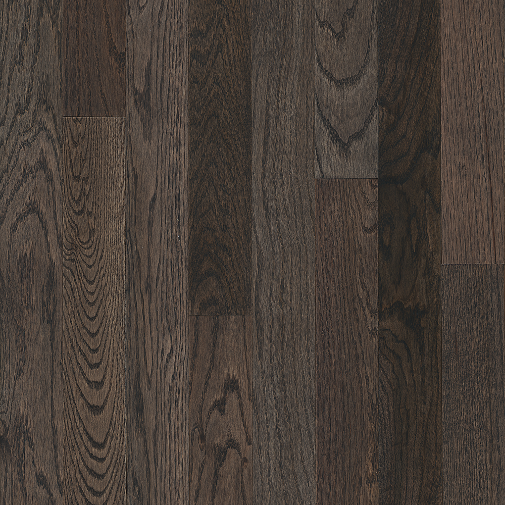 Pewter Oak 3 1/4" - Waltham Collection - Solid Hardwood Flooring by Bruce