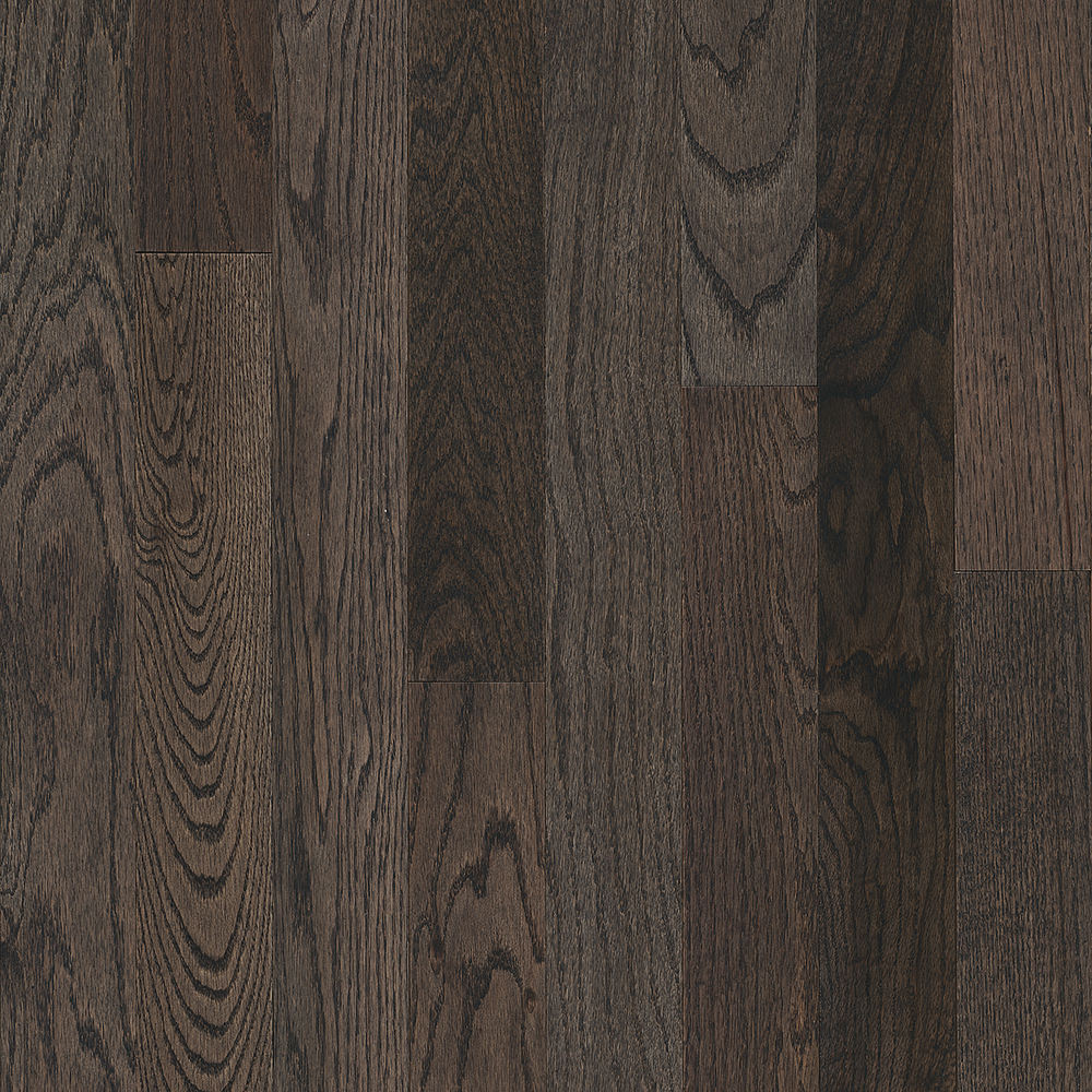 Pewter Oak 2 1/4" - Waltham Collection - Solid Hardwood Flooring by Bruce