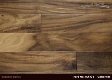 Cabernet-Acacia Collection- 3/8" Engineered Hardwood by Naturally Aged Flooring