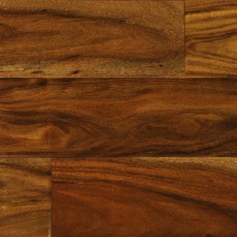 Salted Caramel - 4 3/4" x 3/8" Engineered Hardwood Flooring by Tecsun