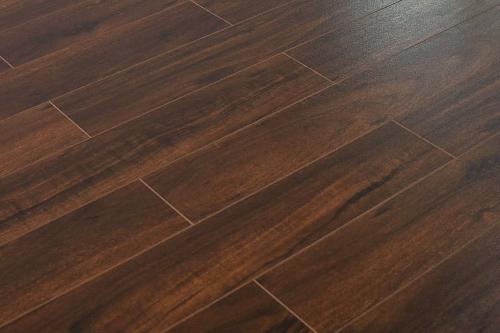 Caribbean Walnut 14mm Laminate Flooring by Tropical Flooring