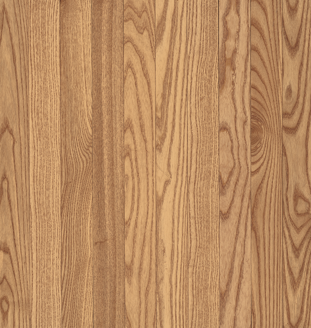 Natural Oak 3 1/4"- Dundee Collection - Solid Hardwood Flooring by Bruce
