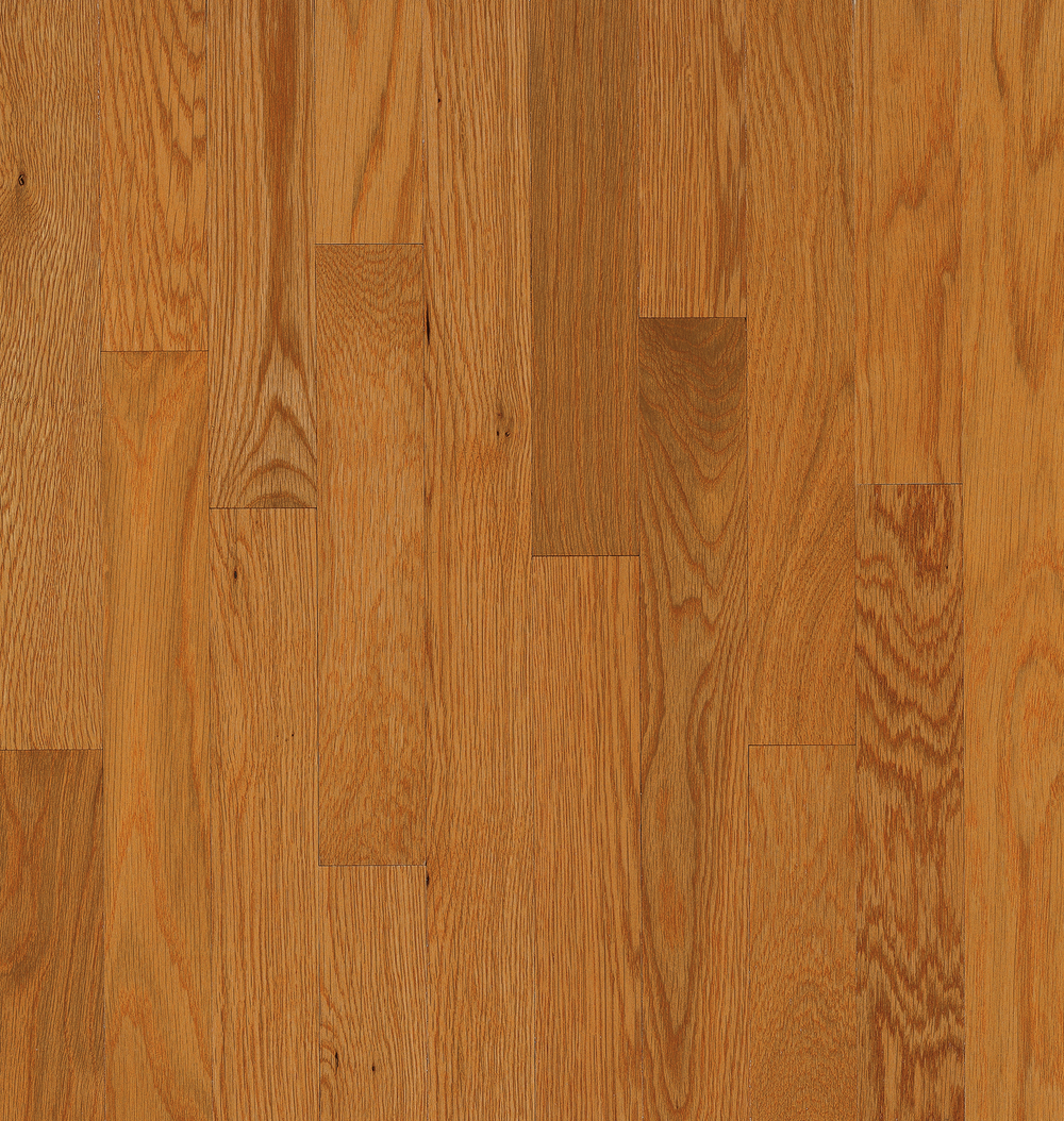 Butterrum Oak 3 1/4"- Dundee Collection - Solid Hardwood Flooring by Bruce
