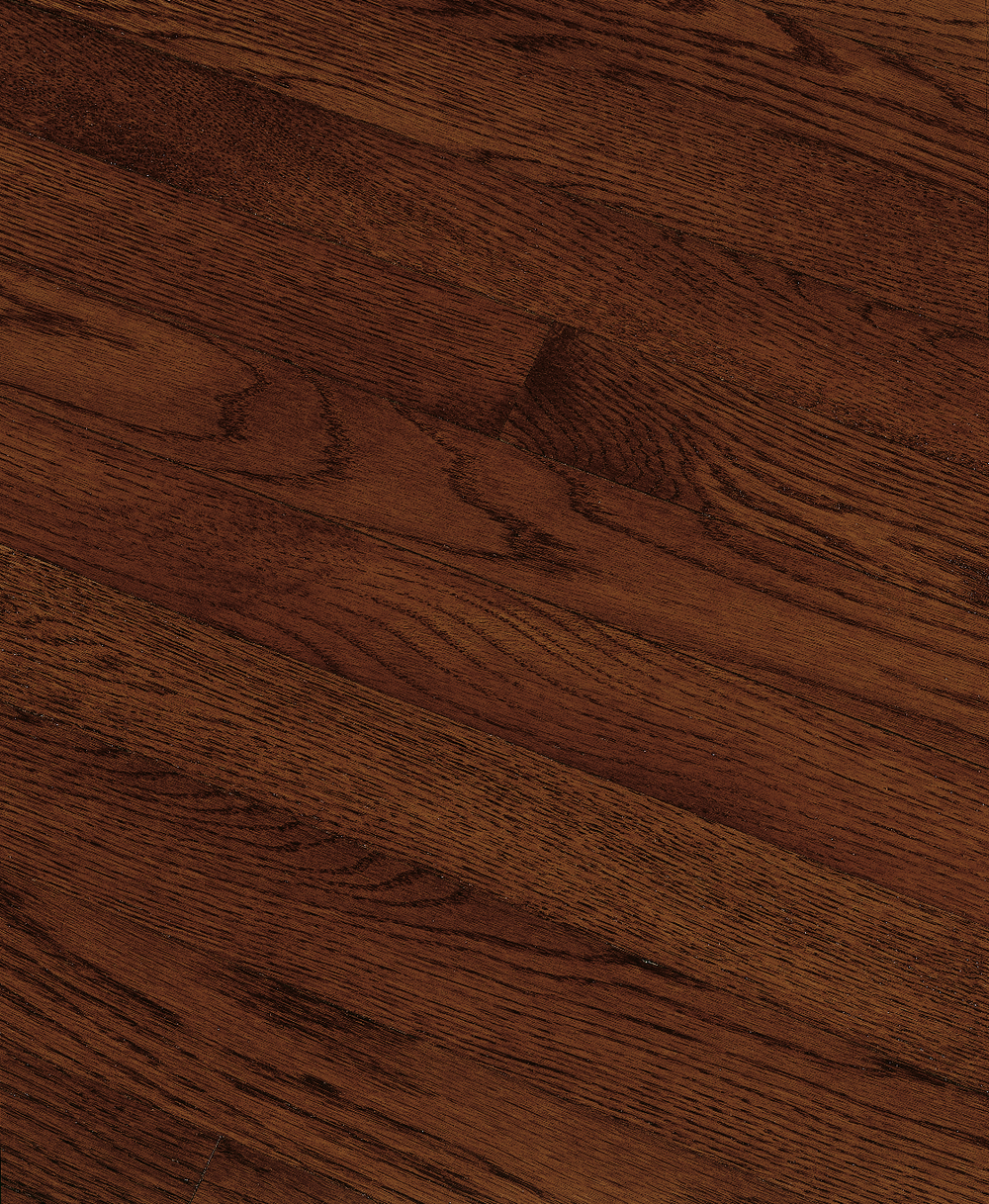 Cherry Oak 2 1/4" - Fulton Collection - Solid Hardwood Flooring by Bruce