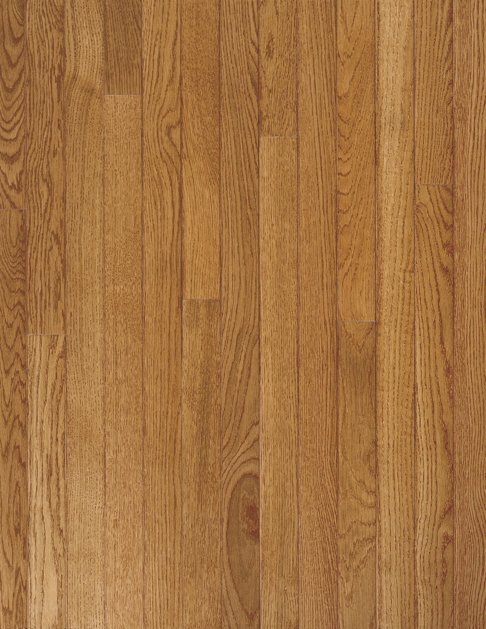 Fawn Oak 2 1/4" - Fulton LOW GLOSS Collection - Solid Hardwood Flooring by Bruce