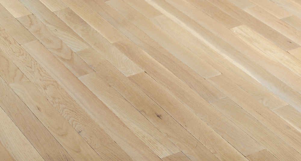 Winter White Oak 3 1/4" - Fulton Collection - Solid Hardwood Flooring by Bruce