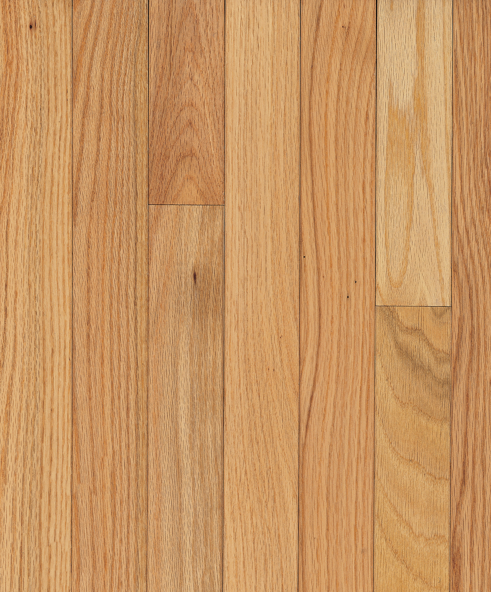 Natural Oak 2 1/4"- Dundee Collection - Solid Hardwood Flooring by Bruce