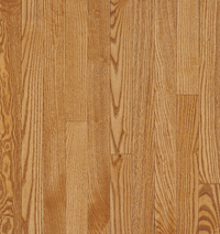 Spice Oak 2 1/4"- Dundee Collection - Solid Hardwood Flooring by Bruce