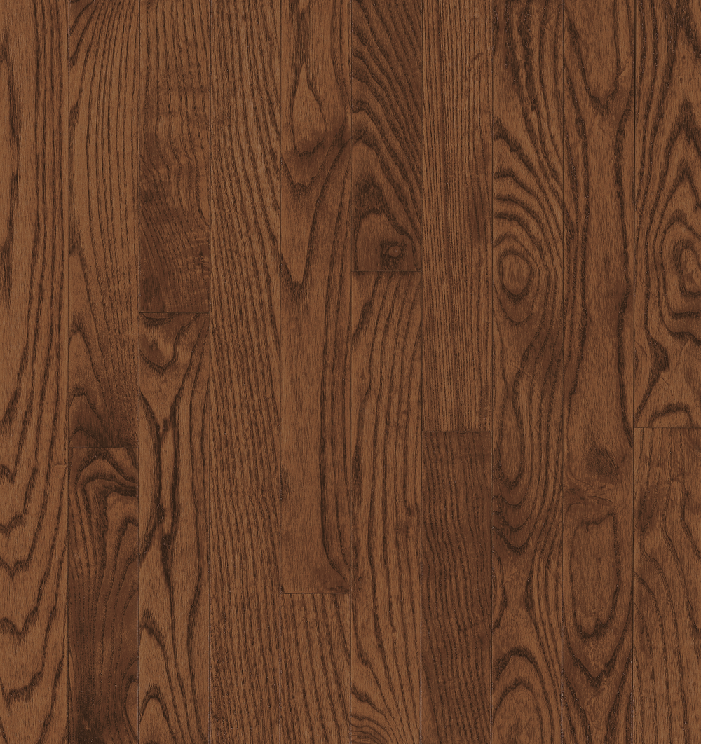 Saddle Oak 2 1/4"- Dundee Collection - Solid Hardwood Flooring by Bruce