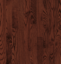 Cherry Oak 2 1/4"- Dundee Collection - Solid Hardwood Flooring by Bruce