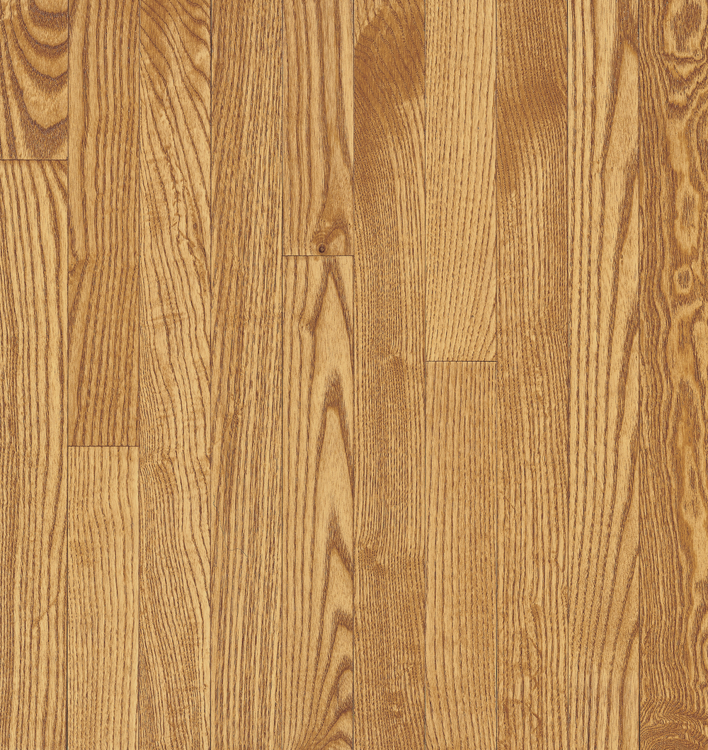 Seashell Oak 2 1/4"- Dundee Collection - Solid Hardwood Flooring by Bruce