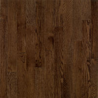 Mocha Oak 4"- Dundee Collection - Solid Hardwood Flooring by Bruce