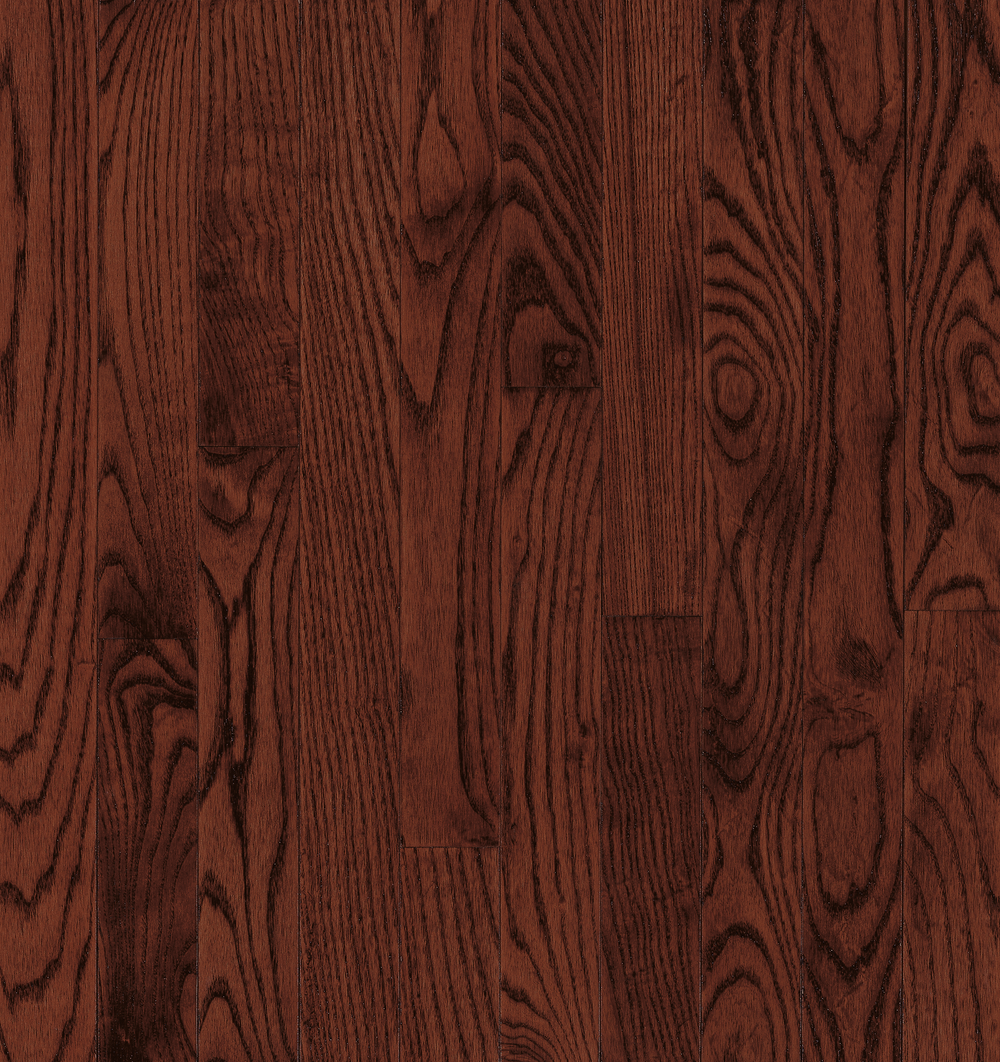 Cherry Oak 2 1/4" - Westchester Collection - Solid Hardwood Flooring by Bruce