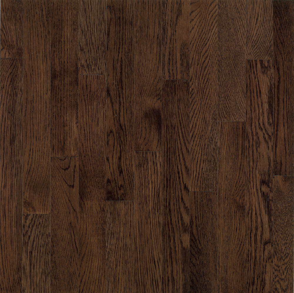 Mocha Oak 2 1/4" - Westchester Collection - Solid Hardwood Flooring by Bruce