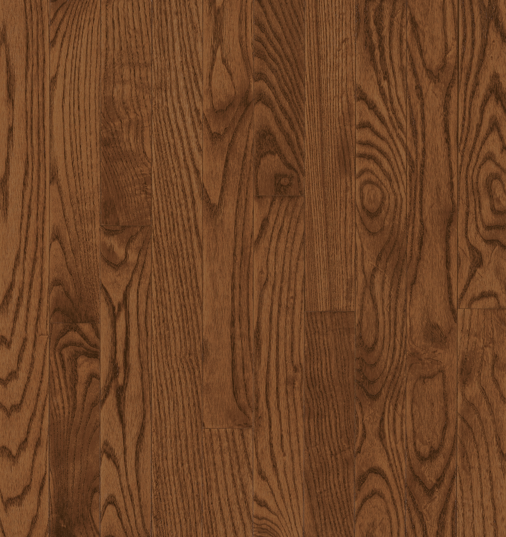 Saddle Oak 5"- Dundee Collection - Solid Hardwood Flooring by Bruce