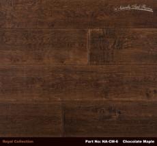 Chocolate Maple-Empire Collection- 1/2" Engineered Hardwood by Naturally Aged Flooring